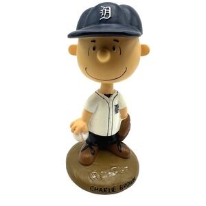 Detroit Tigers 2010 Charlie Brown Peanuts SGA Bobblehead 05/02/10 No Box